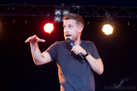 Chris Ramsey, Comedy, Leeds festival, Jo Forrest, Review, Bramham Park, Photography