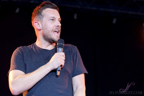 Chris Ramsey, Comedy, Leeds festival, Jo Forrest, Review, Bramham Park, Photography