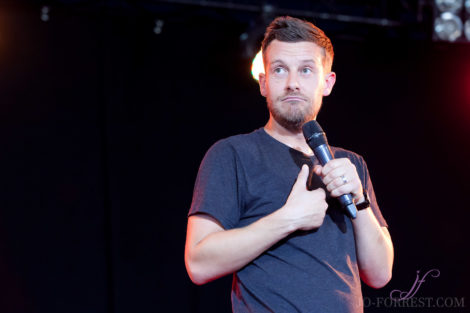 Chris Ramsey, Comedy, Leeds festival, Jo Forrest, Review, Bramham Park, Photography