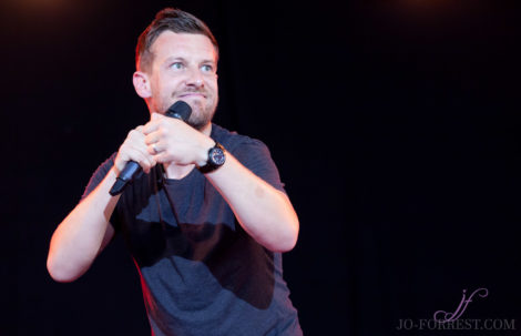 Chris Ramsey, Comedy, Leeds festival, Jo Forrest, Review, Bramham Park, Photography