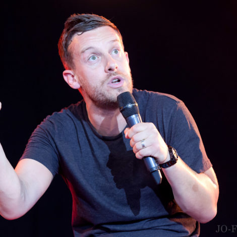 Chris Ramsey, Comedy, Leeds festival, Jo Forrest, Review, Bramham Park, Photography