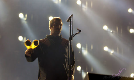 Liam Gallagher, Liverpool, M&S Bank Arena, Jo Forrest, Review, Music, Photography