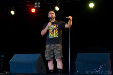 Kae Kurd, Comedy, Leeds festival, Jo Forrest, Review, Photography, Bramham Park