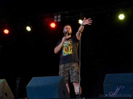 Kae Kurd, Comedy, Leeds festival, Jo Forrest, Review, Photography, Bramham Park