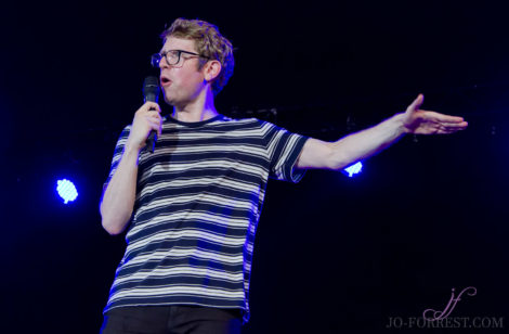 Josh Widdicombe, Comedy, Jo Forrest, Review, Leeds, Leeds Festival, Bramham Park