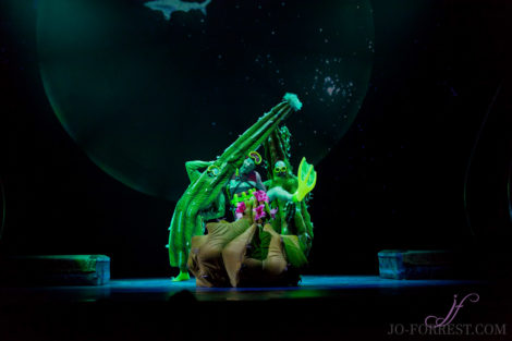 Cirque Du Soleil, Luzia, Circus, Jo Forrest, Review, Royal Albert Hall, London