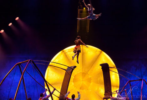 Cirque Du Soleil, Luzia, Circus, Jo Forrest, Review, Royal Albert Hall, London