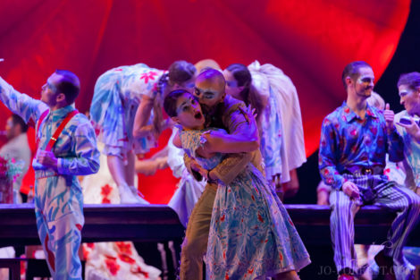 Cirque Du Soleil, Luzia, Circus, Jo Forrest, Review, Royal Albert Hall, London