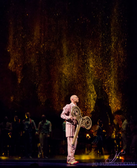 Cirque Du Soleil, Luzia, Circus, Jo Forrest, Review, Royal Albert Hall, London