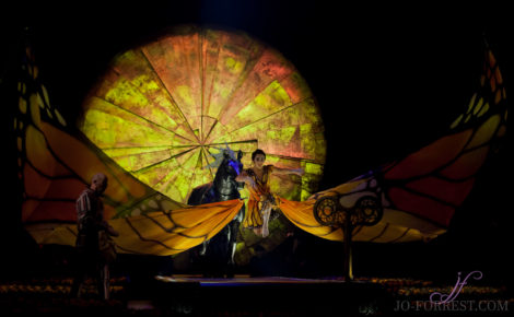 Cirque Du Soleil, Luzia, Circus, Jo Forrest, Review, Royal Albert Hall, London