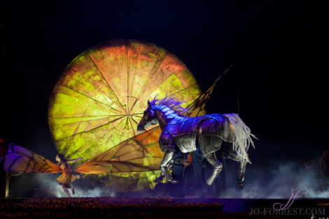 Cirque Du Soleil, Luzia, Circus, Jo Forrest, Review, Royal Albert Hall, London