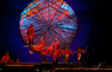 Cirque Du Soleil, Luzia, Circus, Jo Forrest, Review, Royal Albert Hall, London