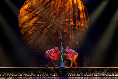 Cirque Du Soleil, Luzia, Circus, Jo Forrest, Review, Royal Albert Hall, London