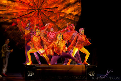 Cirque Du Soleil, Luzia, Circus, Jo Forrest, Review, Royal Albert Hall, London