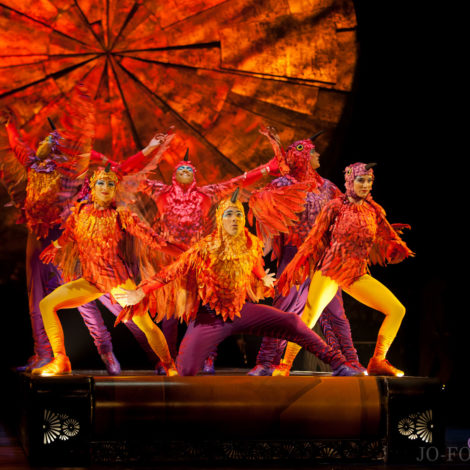 Cirque Du Soleil, Luzia, Circus, Jo Forrest, Review, Royal Albert Hall, London