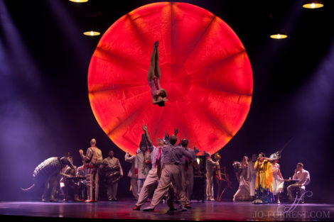 Cirque Du Soleil, Luzia, Circus, Jo Forrest, Review, Royal Albert Hall, London