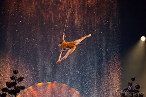 Cirque Du Soleil, Luzia, Circus, Jo Forrest, Review, Royal Albert Hall, London