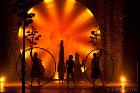 Cirque Du Soleil, Luzia, Circus, Jo Forrest, Review, Royal Albert Hall, London