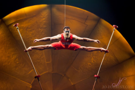 Cirque Du Soleil, Luzia, Circus, Jo Forrest, Review, Royal Albert Hall, London