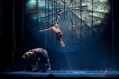 Cirque Du Soleil, Luzia, Circus, Jo Forrest, Review, Royal Albert Hall, London