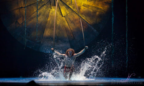 Cirque Du Soleil, Luzia, Circus, Jo Forrest, Review, Royal Albert Hall, London