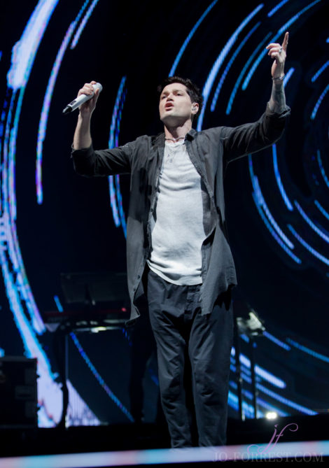 The Script, First Direct Arena, Leeds, Jo Forrest, Review 